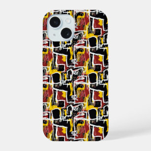 Jean-Michel Basquiat Inspired 4 iPhone 15 Case