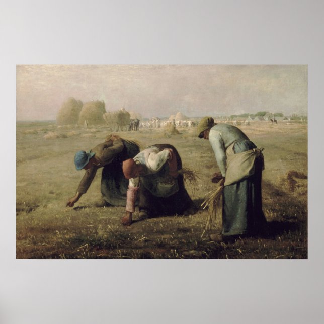 Jean Millet Painting Poster (Front)