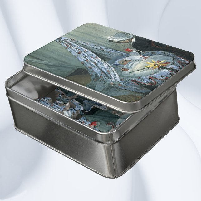 Jean Monet in His Cradle by Claude Monet Jigsaw Puzzle (Creator Uploaded)