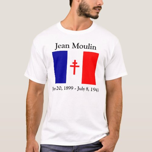 Jean Moulin T_Shirt