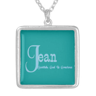 Jean Necklace