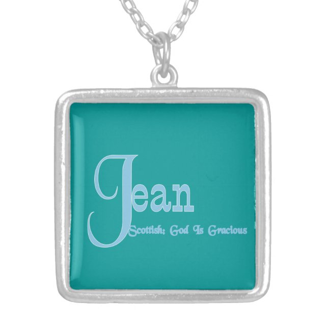 Jean Necklace (Front)