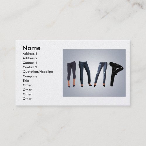 jean-pants-vector-10031601-large, Name, Address... Business Card