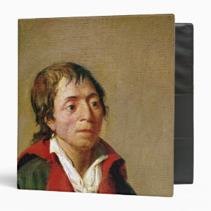 Jean-Paul Marat 3 Ring Binder