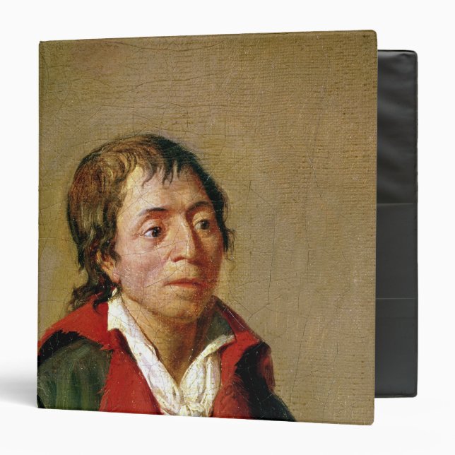 Jean-Paul Marat 3 Ring Binder (Front/Inside)