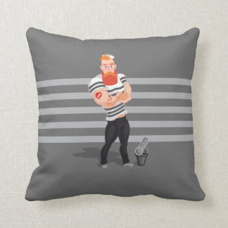 jean paul to gaultier throw pillow