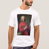 Jean-Philippe Rameau with a Violin