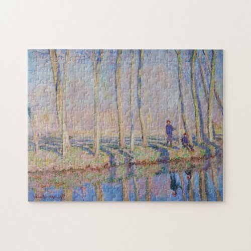 Jean_Pierre Hoschedé  Michel Monet Fine Art Jigsaw Puzzle