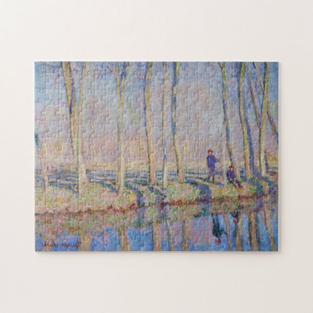 Jean-Pierre Hoschedé & Michel Monet Fine Art Jigsaw Puzzle (Horizontal)