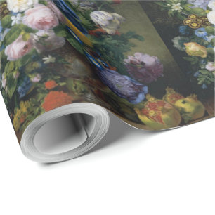 Jean-Pierre-Xavier Bidauld Still Life With Tulips Wrapping Paper