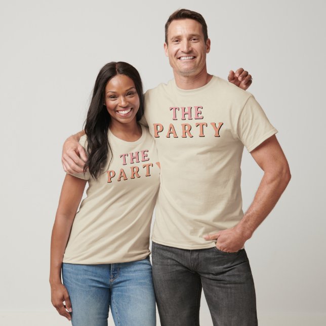 JEAN Retro 70's The Party Bachelorette Group T-Shirt (Unisex)