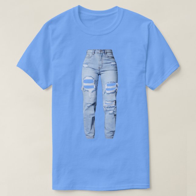 jean T-Shirt (Design Front)