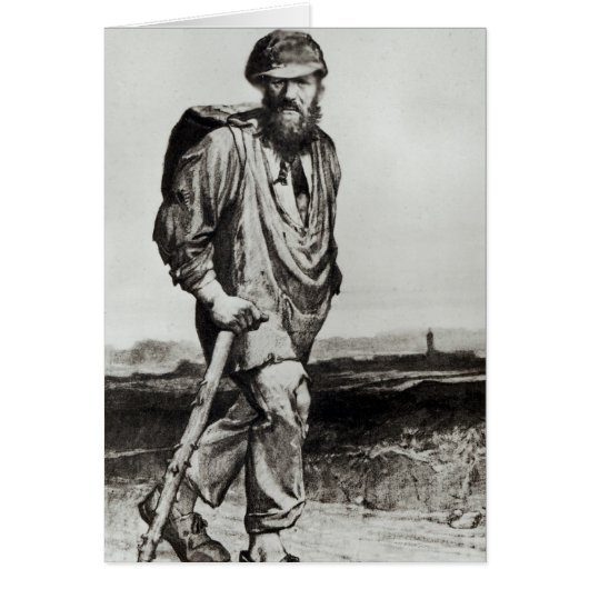 Jean Valjean Cards (Front)