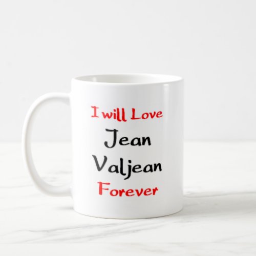 jean valjean coffee mug