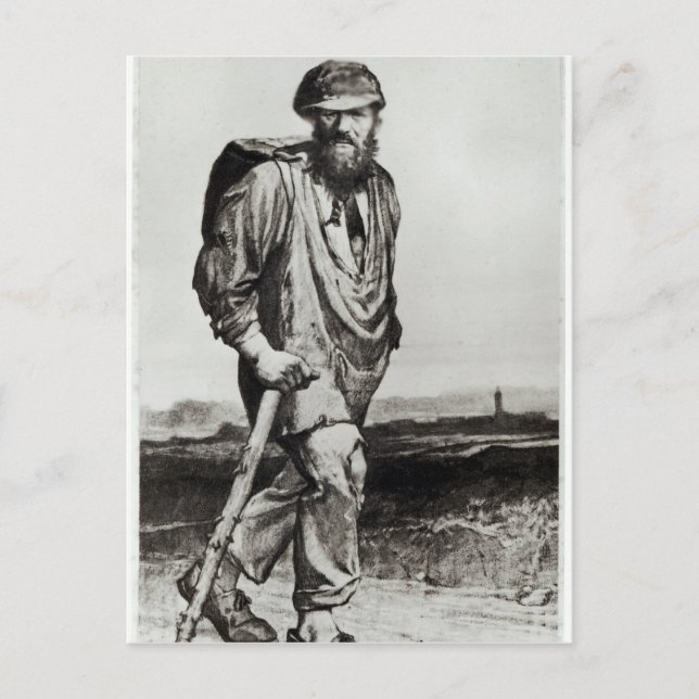 Jean Valjean Postcard (Front)