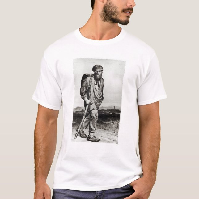 Jean Valjean T-Shirt (Front)