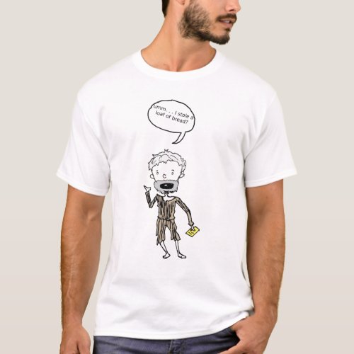 Jean Valjean T_Shirt