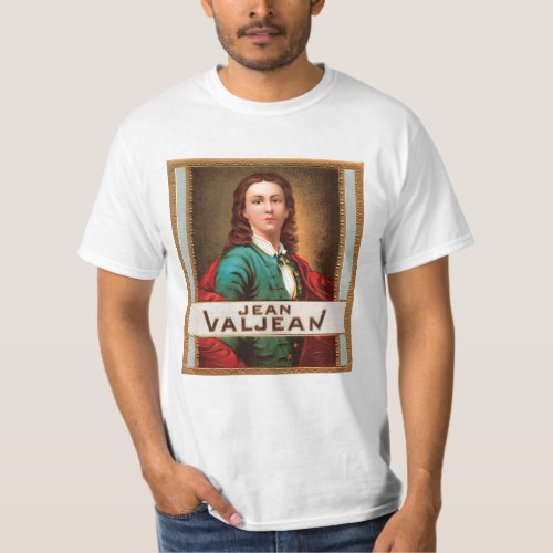 Jean Valjean value T T_Shirt