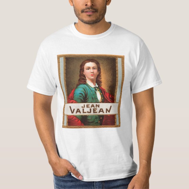 Jean Valjean value T T-Shirt (Front)