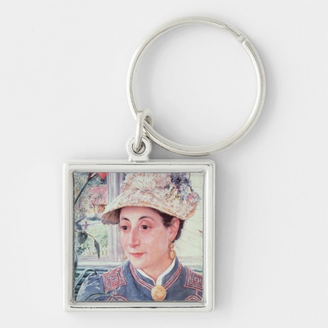Jeanette Rubenson, 1883 Keychain (Front)