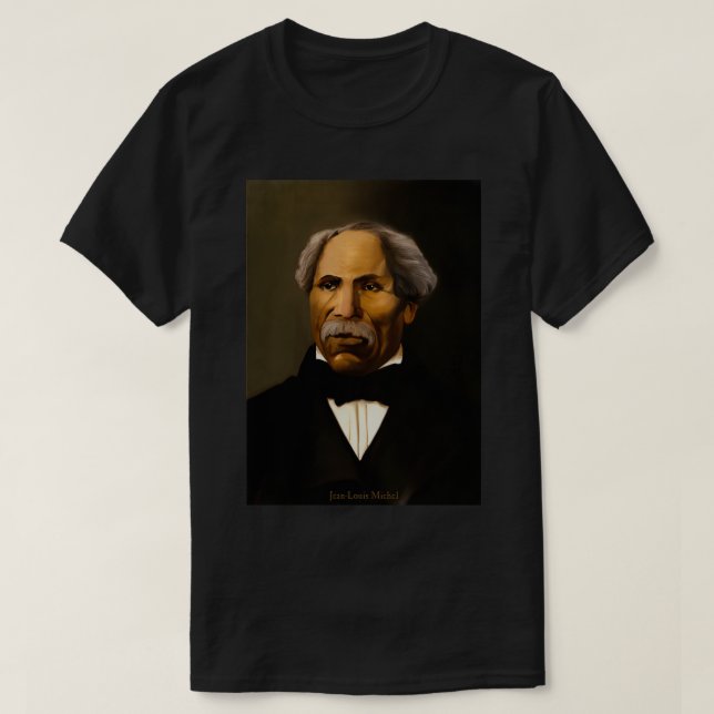 JeanLouis Michel T-Shirt (Design Front)