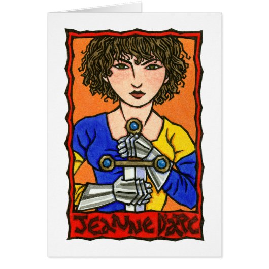 Jeanne d'Arc Cards (Front)