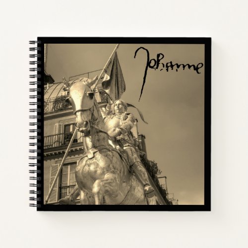 Jeanne dArc _ Johanna von Orlans _ Saint Joan Notebook