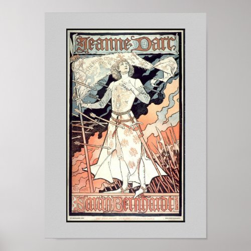 Jeanne DArc Poster