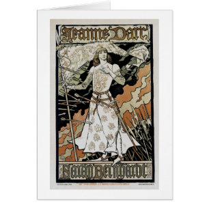 Jeanne d'Arc ~ Sarah Bernhardt Cards