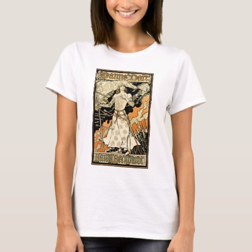 Jeanne dArc Sarah Bernhardt T_Shirt