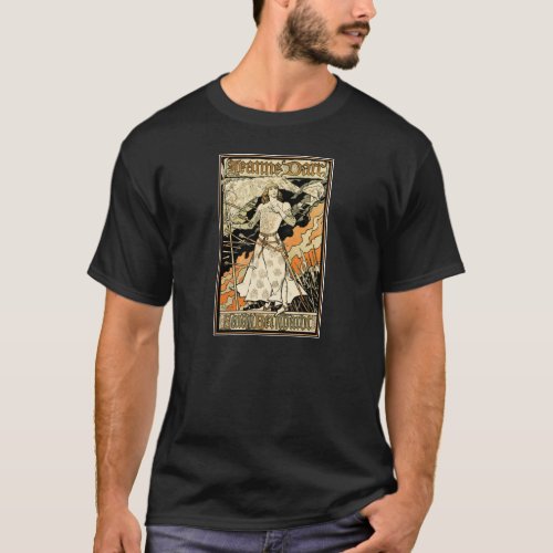 Jeanne dArc Sarah Bernhardt T_Shirt