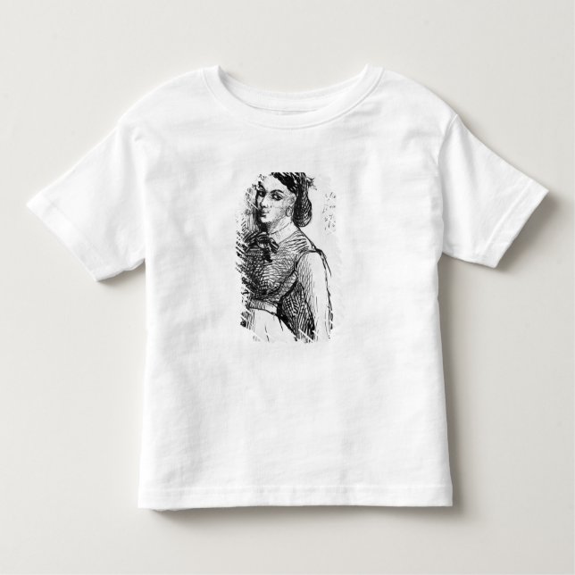 Jeanne Duval, 1865 Toddler T-shirt (Front)