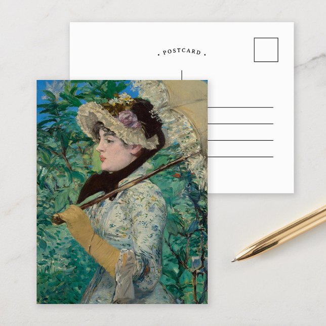 Jeanne | Édouard Manet Postcard (Creator Uploaded)