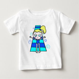 JEANNE GYMNAST BABY T-Shirt