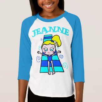 JEANNE GYMNAST T-Shirt