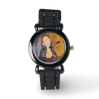 Jeanne Hebuterne portrait by Amedeo Modigliani Watch