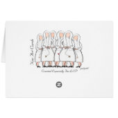 Jeanne Jugan LSP Foundress Cards (Back Horizontal)