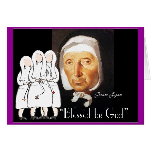 Jeanne Jugan LSP Foundress Cards (Front Horizontal)