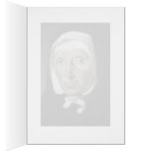 Jeanne Jugan Nun Art Cards-Blank Inside Cards (Inside (Right))