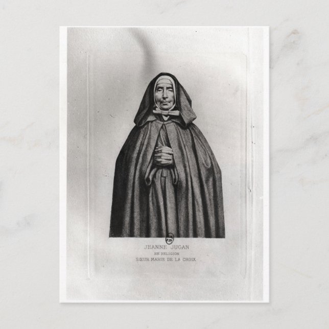 Jeanne Jugan Postcard (Front)