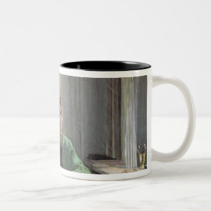 Jeanne Lanvin , c.1933 Two-Tone Coffee Mug