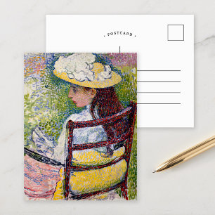 Jeanne Pissarro Theo van Rysselberghe Postcard