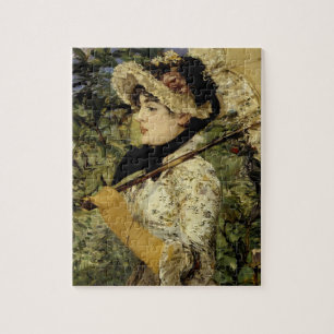 Jeanne: Spring 1881 by Manet Jigsaw Puzzle
