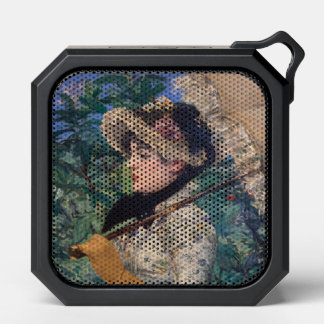 Jeanne (Spring) By Édouard Manet Bluetooth Speaker