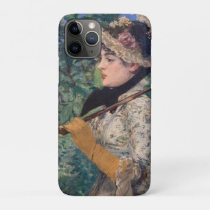 Jeanne (Spring)  By Édouard Manet iPhone 11 Pro Case