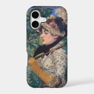 Jeanne (Spring) By Édouard Manet iPhone 17 Case