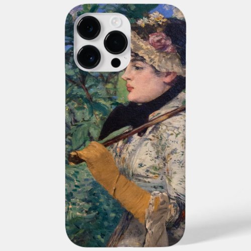 Jeanne Spring  By douard Manet Case_Mate iPhone 14 Pro Max Case