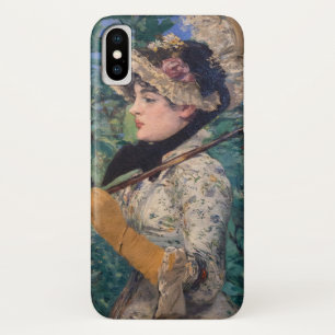 Jeanne (Spring) By Édouard Manet iPhone X Case