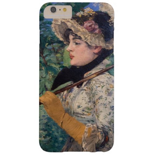 Jeanne Spring  By douard Manet Barely There iPhone 6 Plus Case