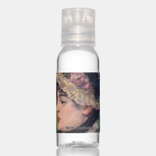 Jeanne Spring  By douard Manet Hand Sanitizer